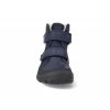 36237 2 04t003 232 101 barefoot zimni obuv s membranou koel4kids milo hydro tex navy cognac modre 3