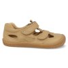 56327 1 07m033 101 870 barefoot detske sandaly koel deen napa taupe 2