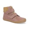 51555 07t040 102 600 barefoot detske zimni boty koel demil napa wp wool old rose 1