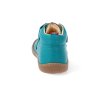 barefoot kotnikova obuv koel4kids don turquoise 4
