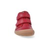 barefoot kotnikova obuv koel4kids don napa red 3