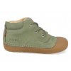 47205 1 09m001 121 360 barefoot detske kotnikove boty koel avery leather olive 2