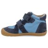 60290 3 07t046 12k 170 barefoot detske zimni boty koel dari tex cotton blue 4