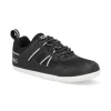 56963 proy bkwh barefoot detske tenisky xero shoes prio youth black white 1