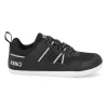 56963 1 proy bkwh barefoot detske tenisky xero shoes prio youth black white 2