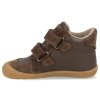 60377 3 07t047 10k 510 barefoot detske kotnikove boty koel dimo tex napa chocolate 4