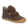 60377 07t047 10k 510 barefoot detske kotnikove boty koel dimo tex napa chocolate 1