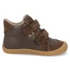 60377 1 07t047 10k 510 barefoot detske kotnikove boty koel dimo tex napa chocolate 2