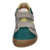 KOEL Barefoot Kinder Sneakers DENIS FABRICS 3 0 turquoise 5 20924