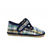15237 beda barefoot backory bf 060010w blue stripes