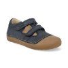 65847 09m016 121 110 barefoot detske sandaly koel aria leather blue 1