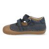 65847 3 09m016 121 110 barefoot detske sandaly koel aria leather blue 4