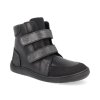 52761 7 febo w mdng blk barefoot detske zimni boty baby bare febo winter midnight black 1