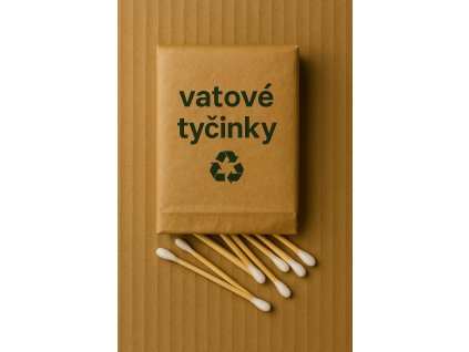 vatove tycinky balenie