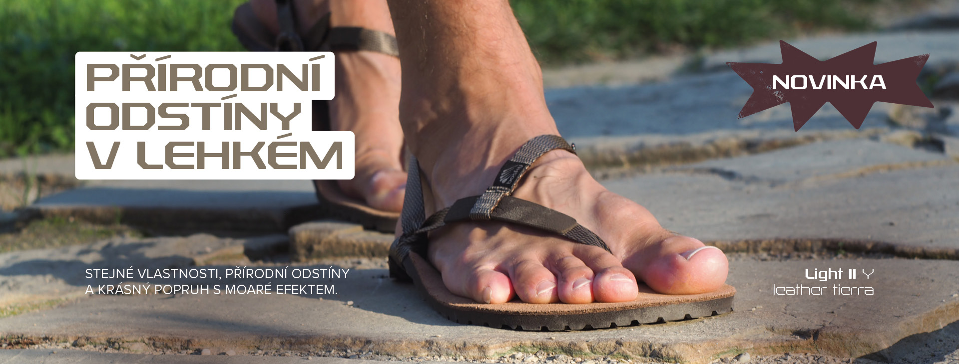 Light II Y leather tierra