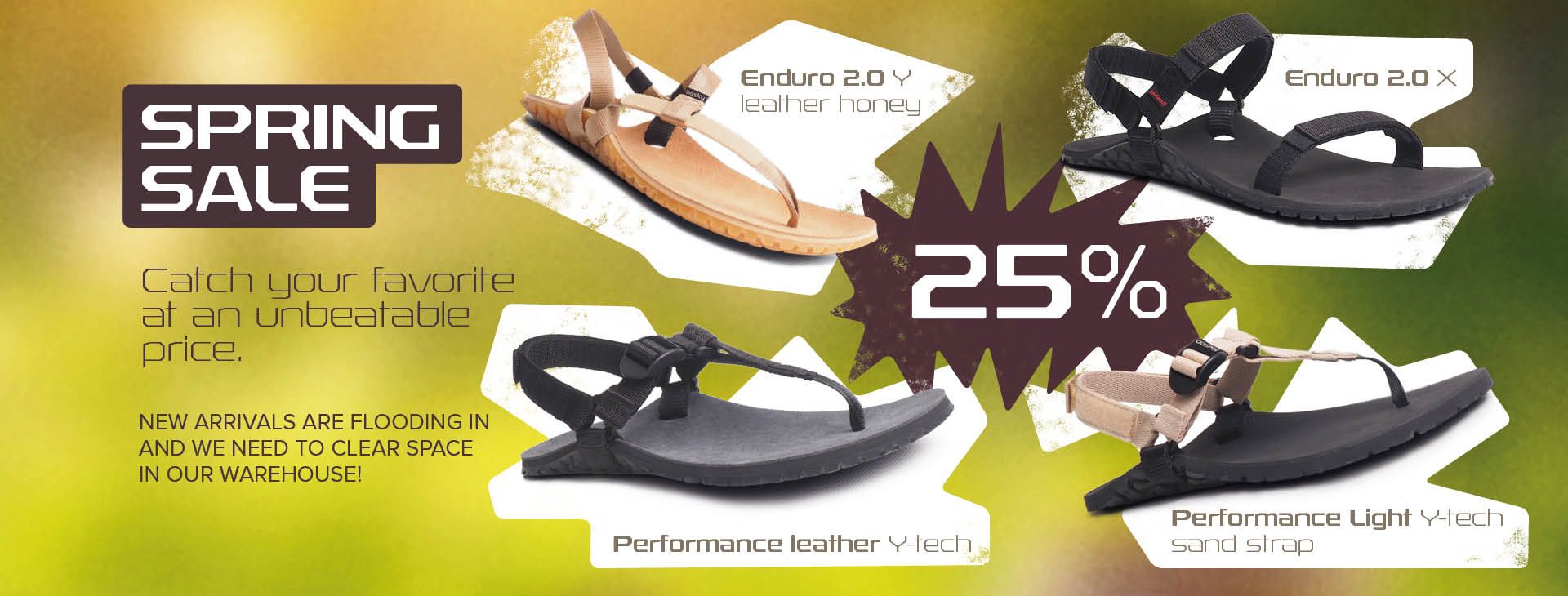 Spring SALE