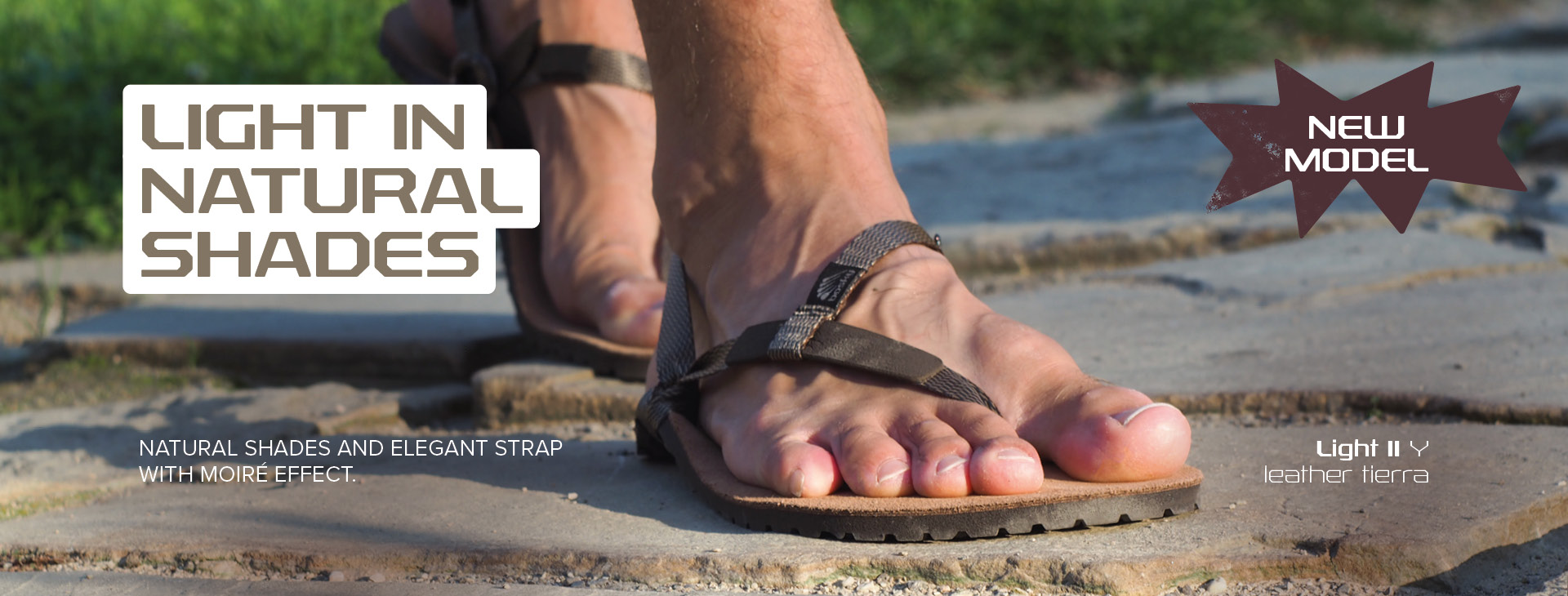 Light II Y leather tierra