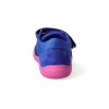 21429 4 barefoot tenisky baby bare febo sneakers navy pink 5