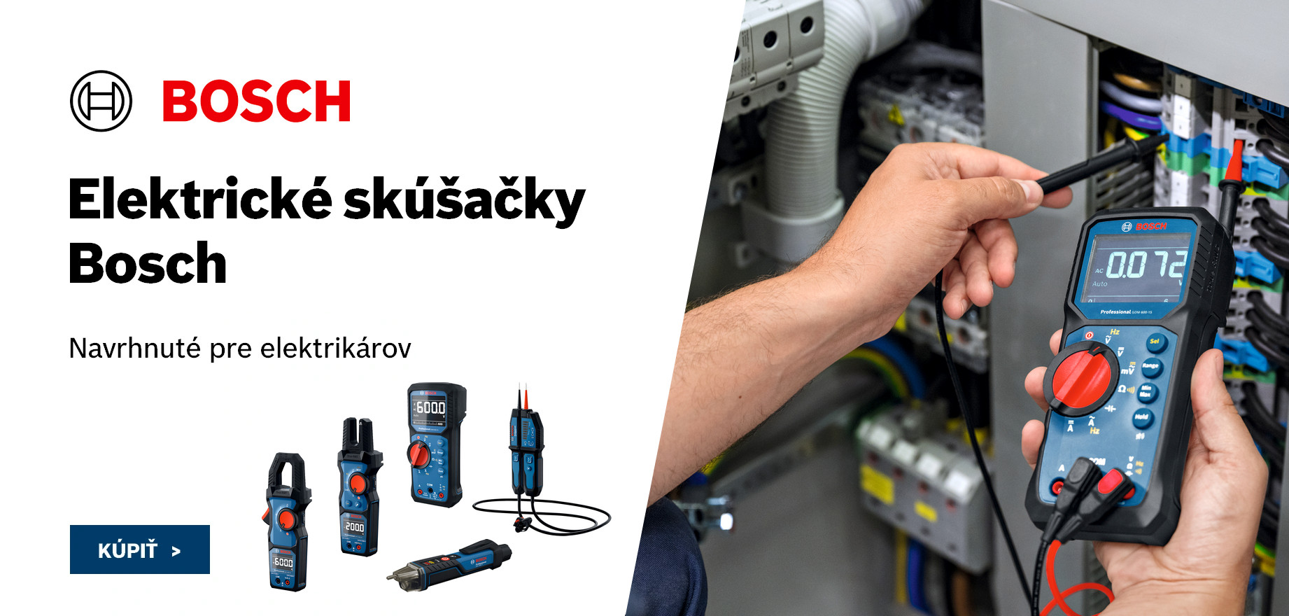 Elektrické skúšačky Bosch