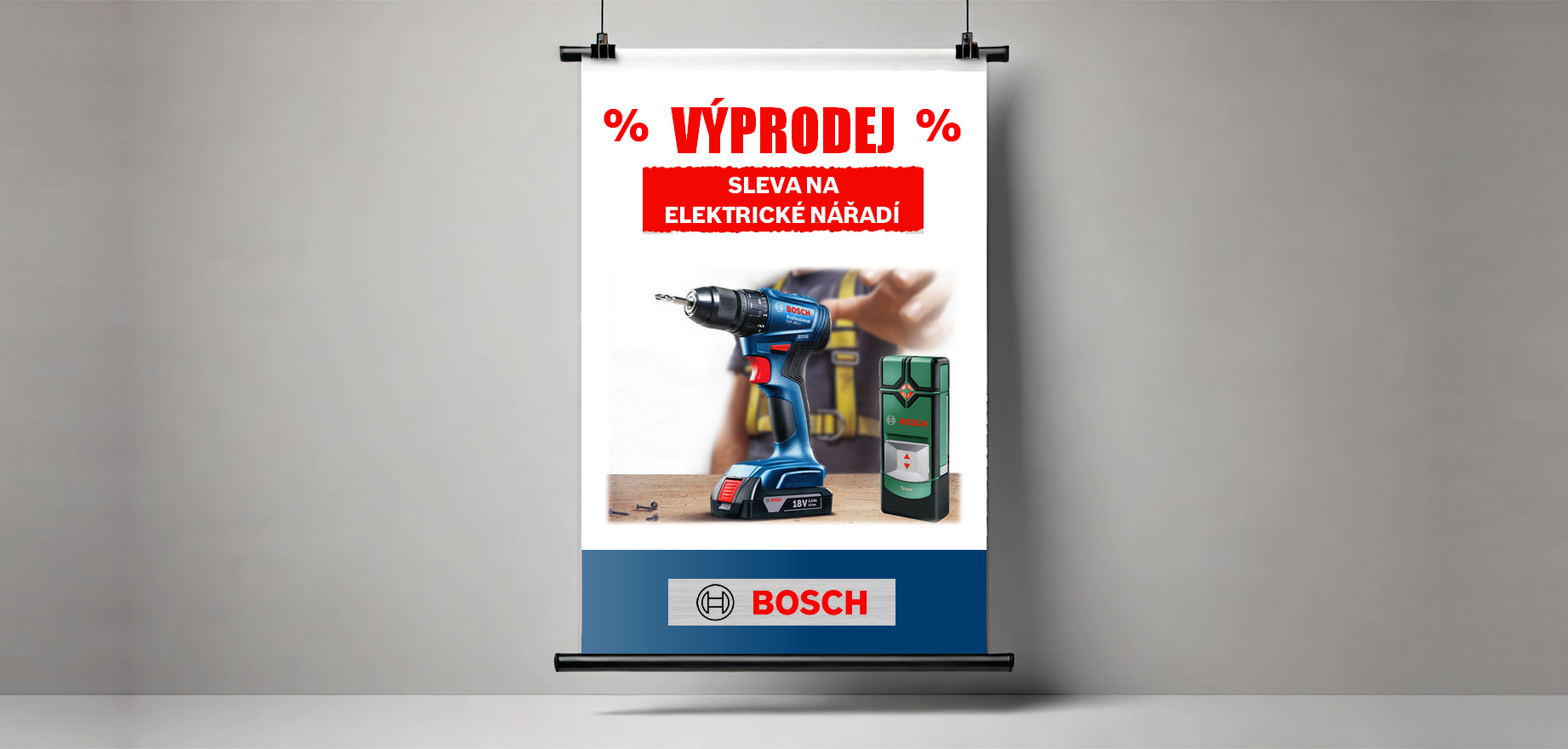 Výprodej nářadí Bosch