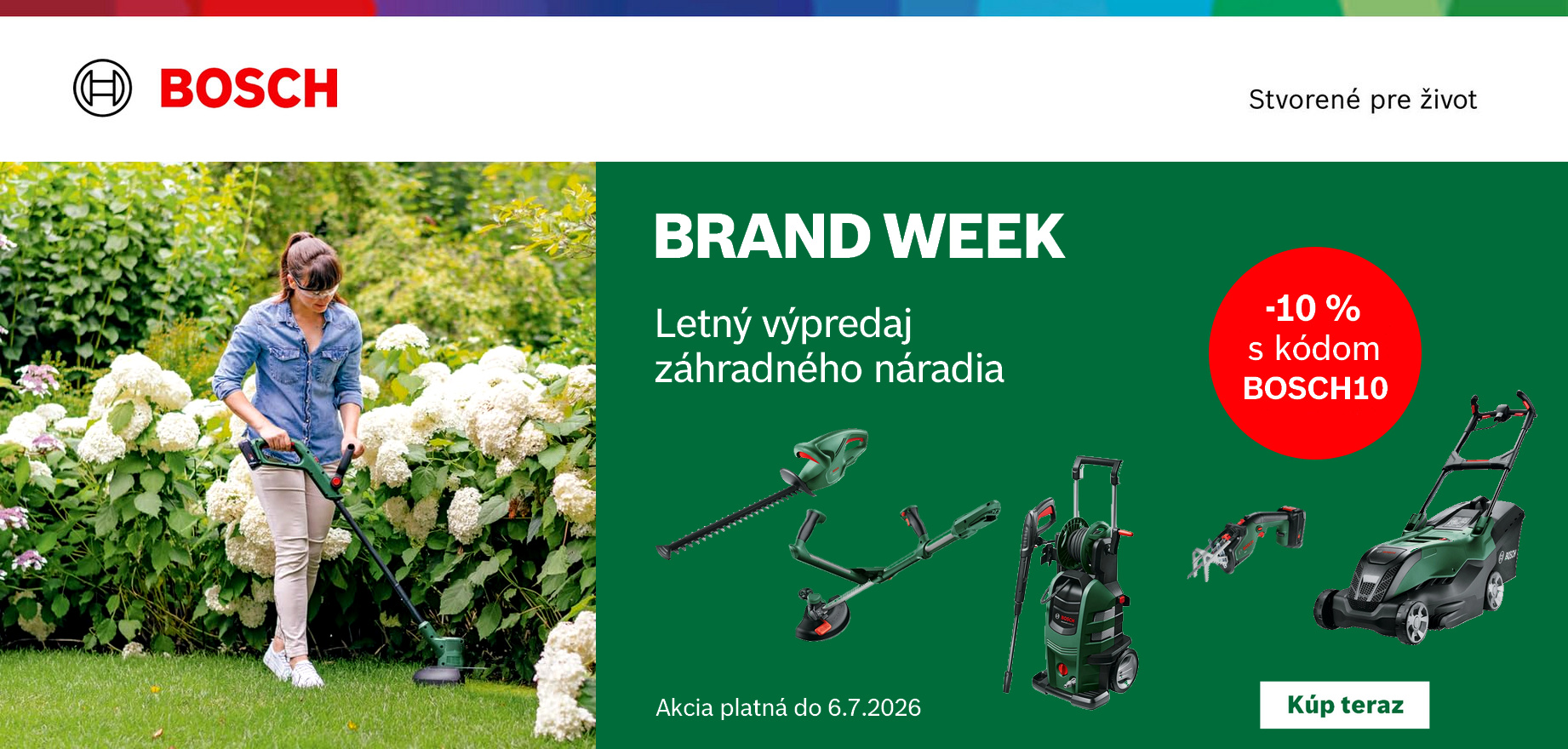 Brand Week letný výpredaj záhrada 22.6.-6.7.2026