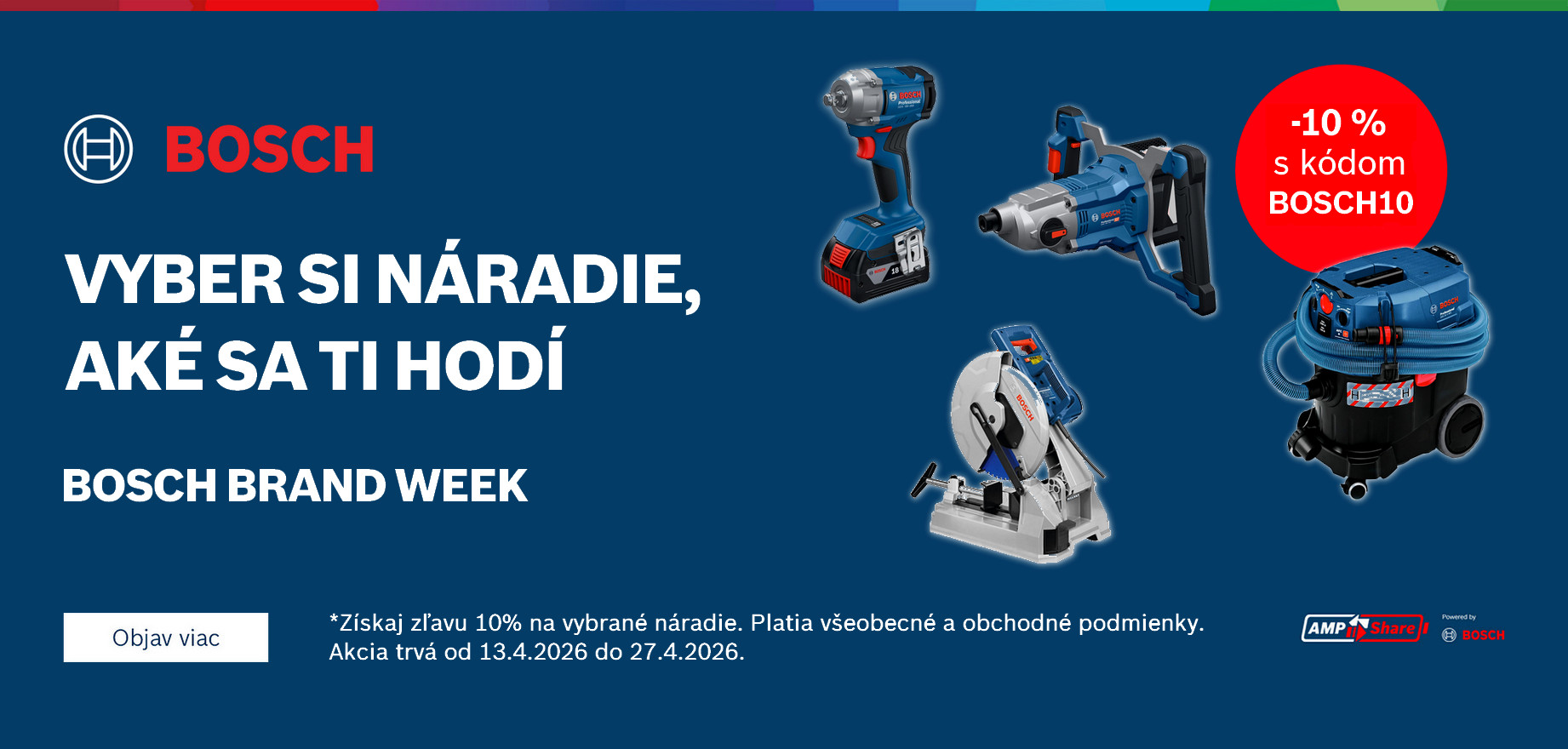 BRAND WEEK RÁZOVÉ UŤAHOVAČE