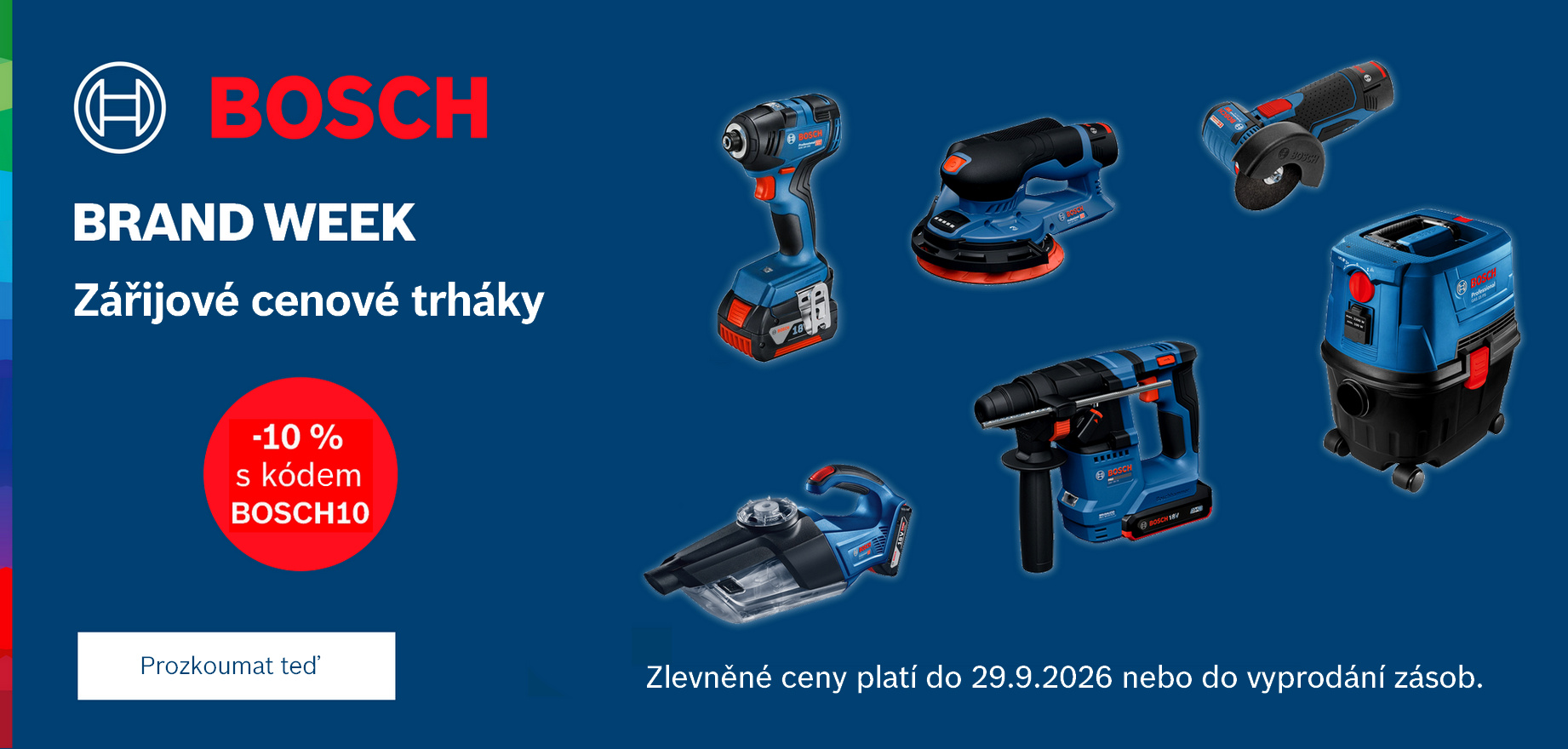 Brand Week Zářijové cenové trháky