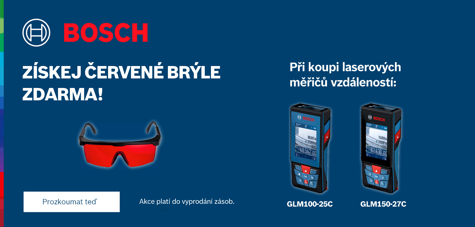 Okuliare na zviditeľnenie lúča zdarma