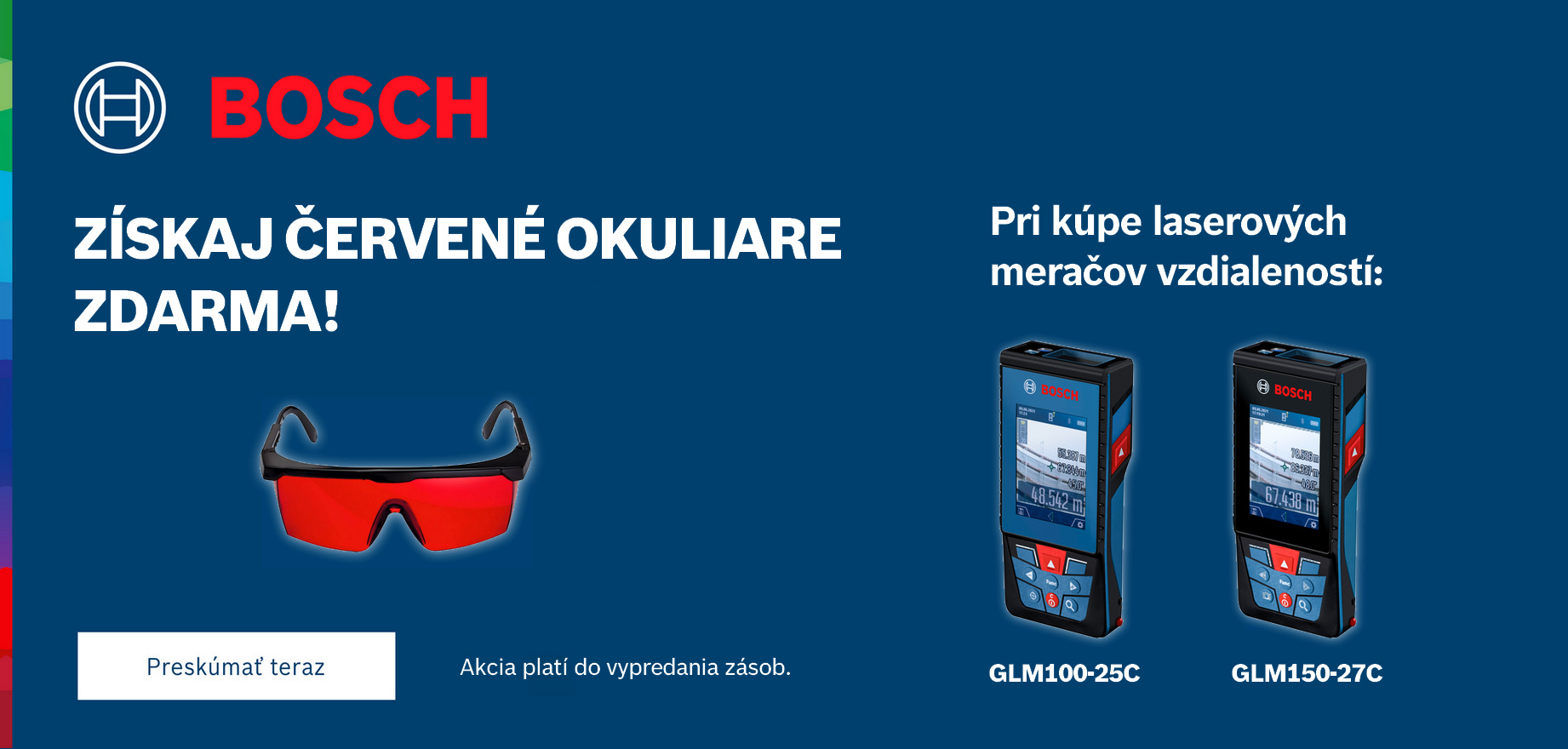 Okuliare na zviditeľnenie lúča zdarma