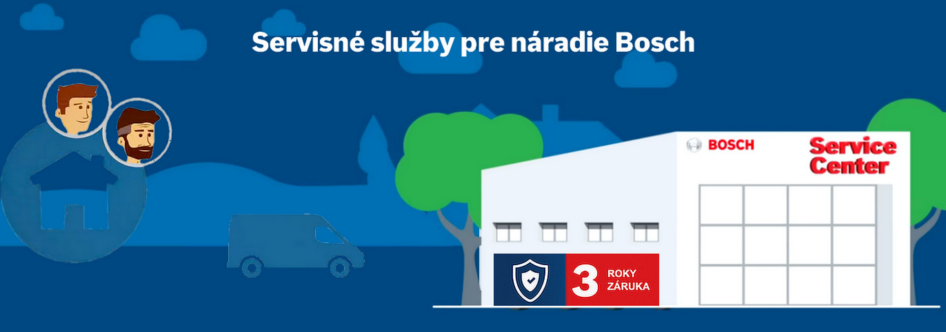 Záruka a servis Bosch