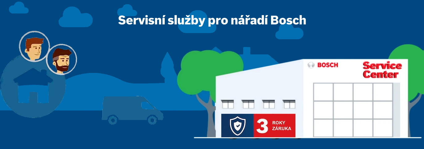 Záruka a servis Bosch