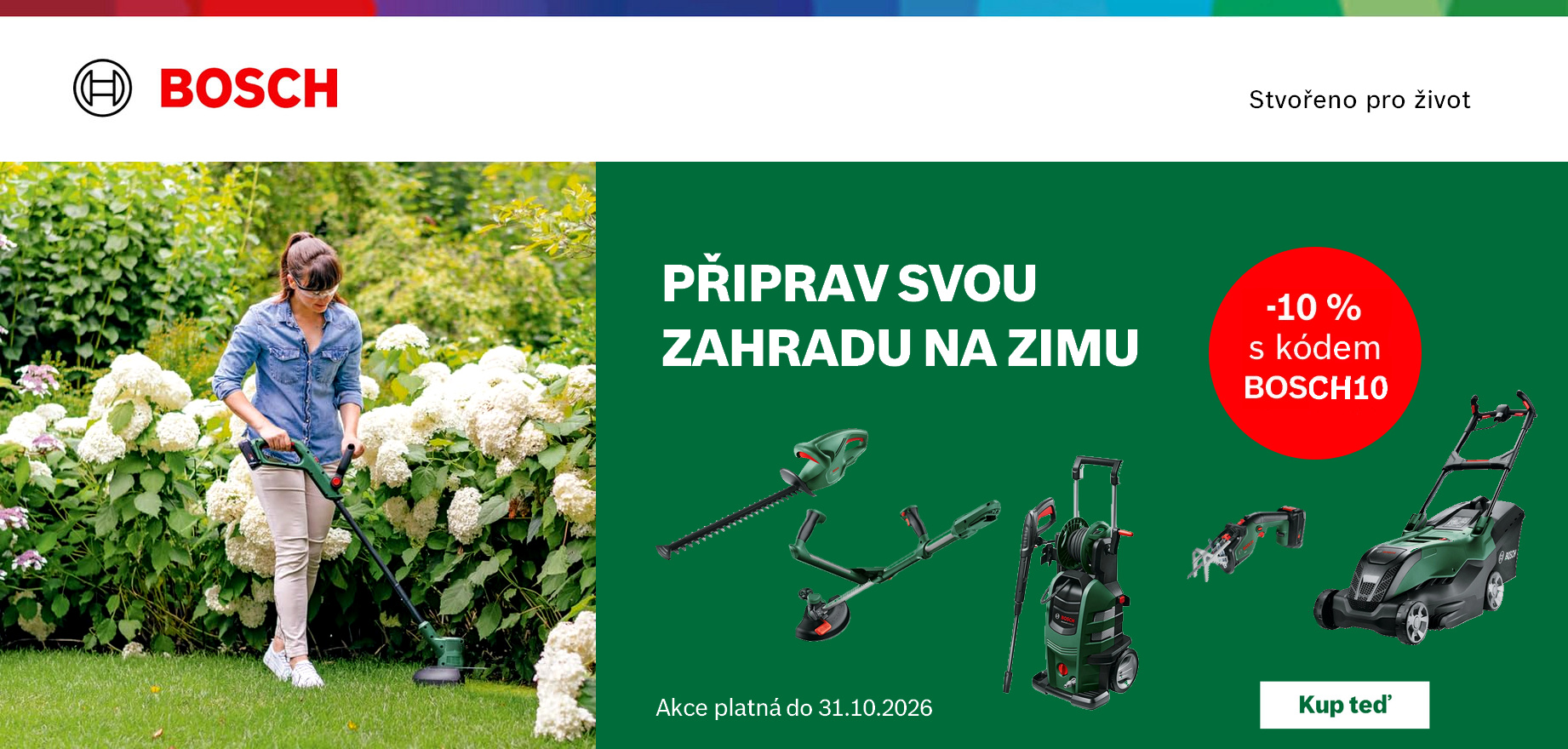 Příprav svou zahradu na zimu