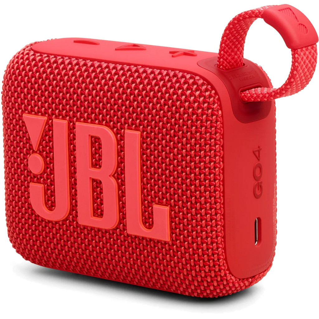 Prenosný reproduktor JBL GO4 Red 1