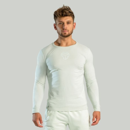 Tričko s dlhým rukávom Essential Moon Grey - STRIX