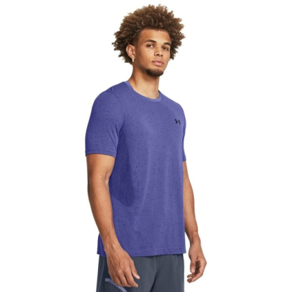 Tričko Vanish Seamless SS Purple - Under Armour