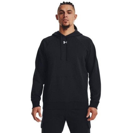Mikina UA Rival Fleece Hoodie Black - Under Armour
