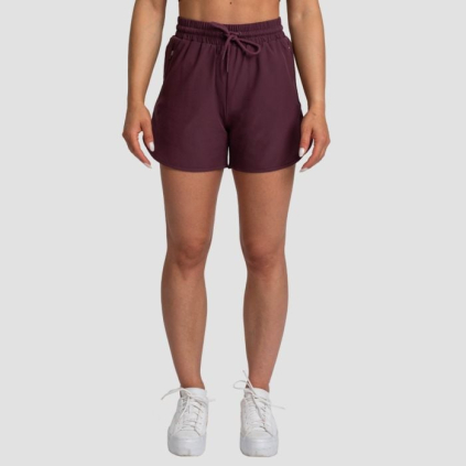Dámske šortky TRN Eggplant - GymBeam