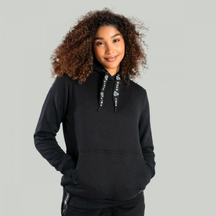 Dámska mikina Hoodie Aster Black - STRIX