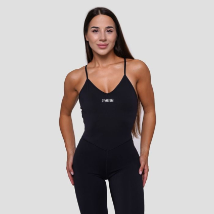 Dámsky overal FIT Black - GymBeam