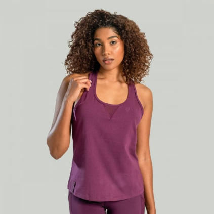 Dámske tielko Essential Tank Plum - STRIX