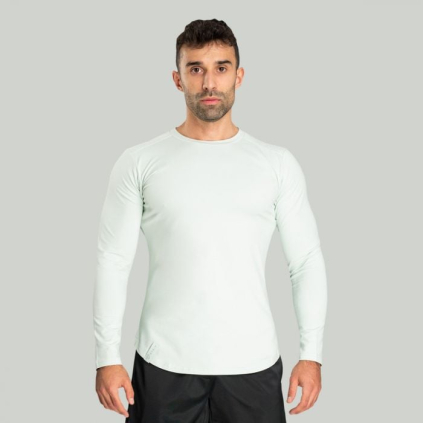 Tričko s dlhým rukávom Nebula Moon Grey - STRIX