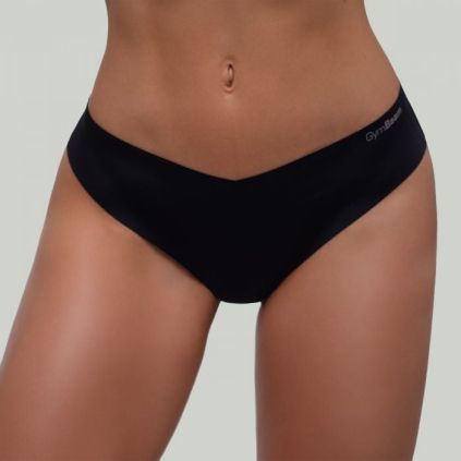 Bešvové nohavičky 3Pack Black - GymBeam
