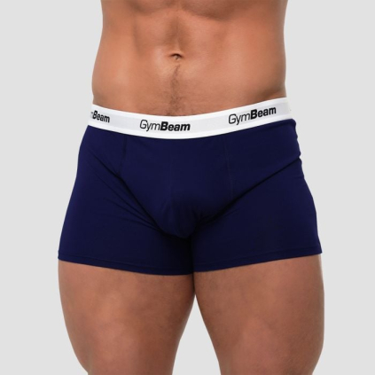 Pánske boxerky Essentials 3Pack Navy - GymBeam