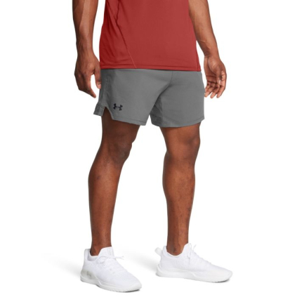 Kraťasy Vanish Woven 6in Shorts Light Grey - Under Armour