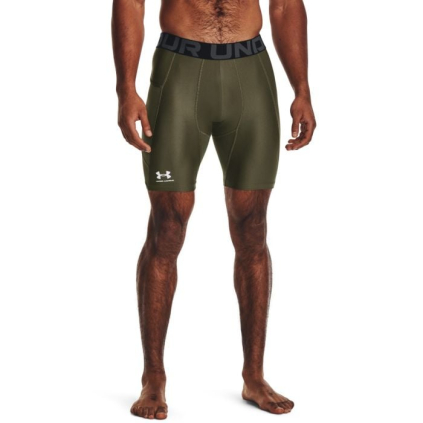 Kompresné šortky HG Armour Shorts Green - Under Armour