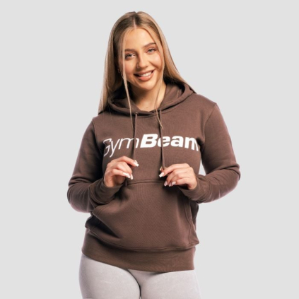 Dámska mikina Athlete Cocoa - GymBeam
