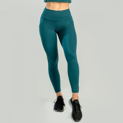 Dámske legíny Essential Deep Teal - STRIX