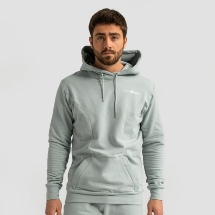 Mikina Limitless Hoodie Eucalypt  - GymBeam