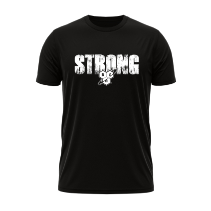 Tričko Strong Black - BSN