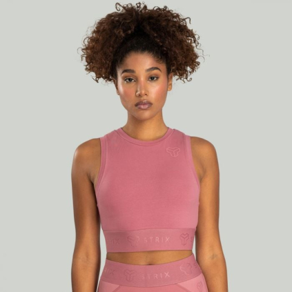 Dámsky športový top Nebula Indian Red - STRIX